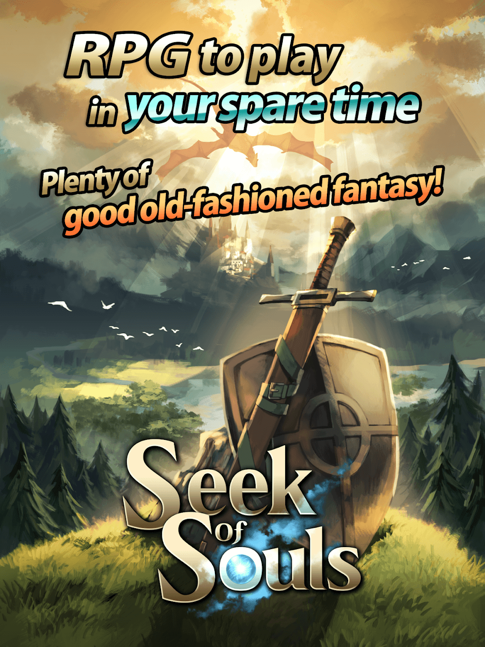 Seek Of Souls v4.11 MOD APK (Unlimited Money, Mega Menu)