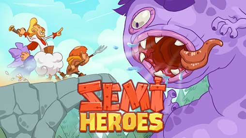Semi Heroes: Idle Battle RPG 1.0.10 Apk + Mod for Android