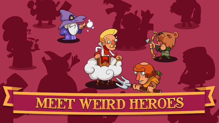 Semi Heroes: Idle Battle RPG v1.0.10 (MOD Money) APK download for Android