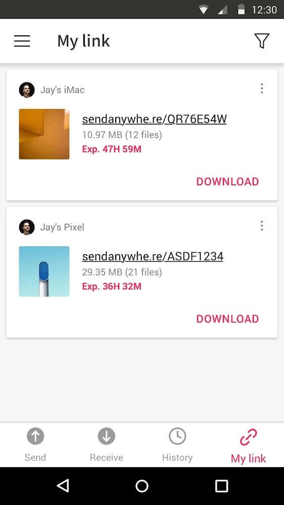 Send Anywhere v23.2.6 MOD APK (Premium Unlocked)