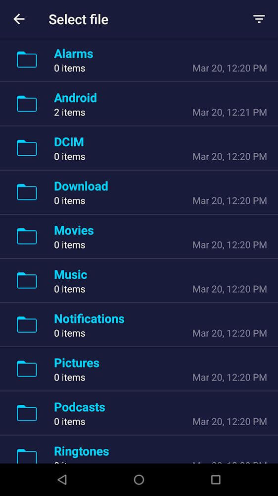 Send files to TV v1.3.4 APK + MOD (Premium Unlocked)