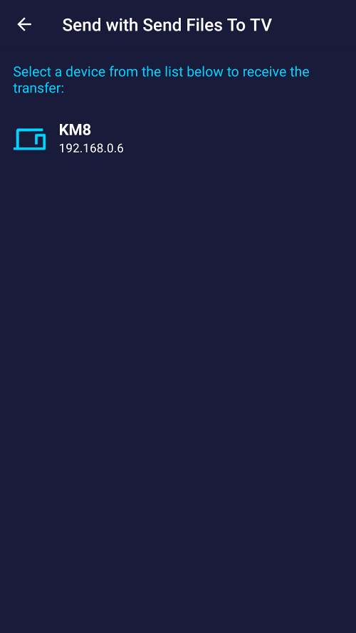 Send files to TV v1.3.8 MOD APK (Premium Unlocked)