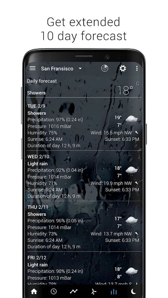 Sense Flip Clock & Weather v7.01.01 MOD APK (Premium Unlocked)