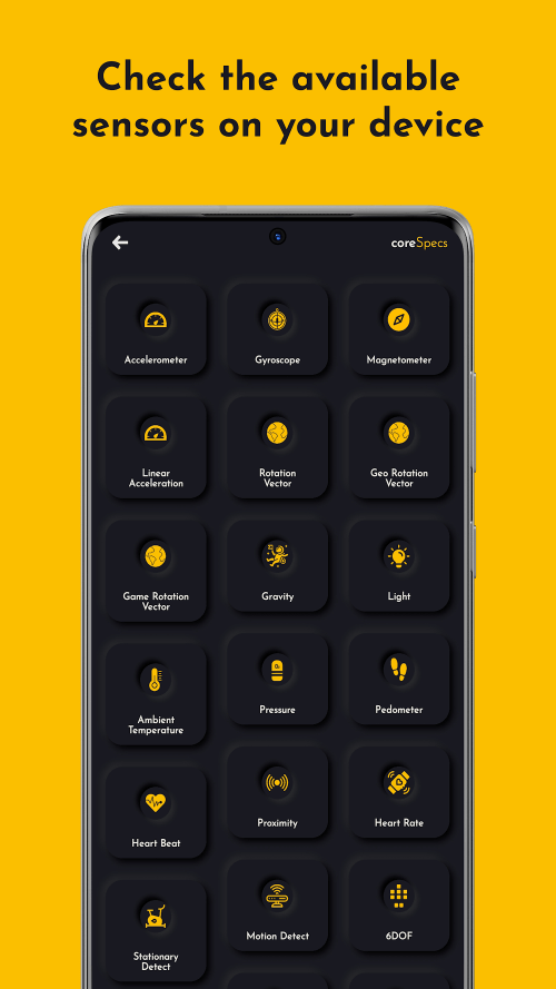 Sensor Test v3.9 MOD APK (Premium Unlocked)