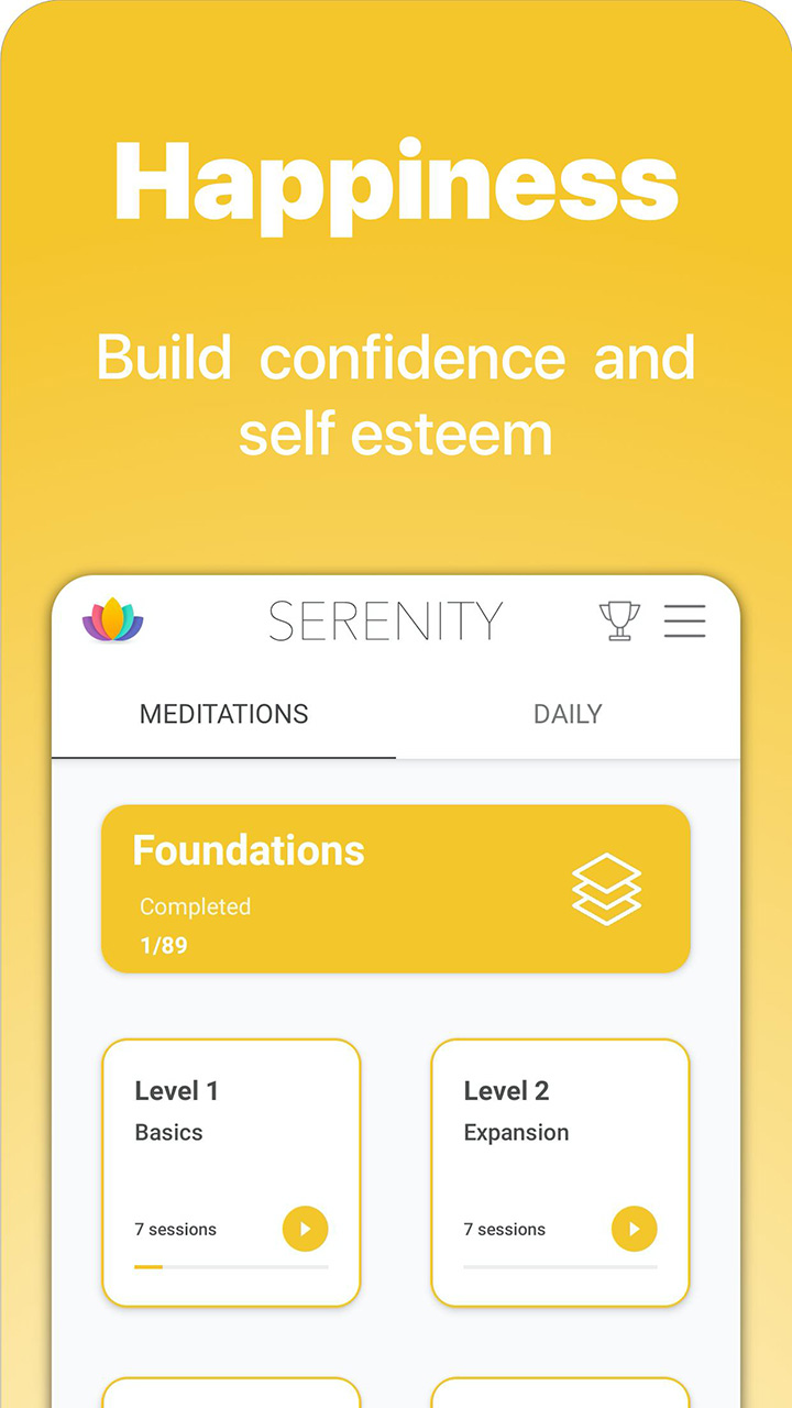 Serenity: Guided Meditation MOD APK 3.17.5 (Premium Unlocked)