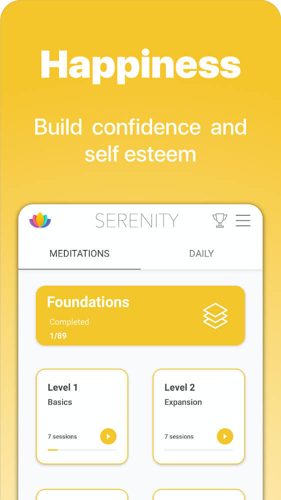 Serenity v5.6.0 MOD APK (Premium Unlocked)