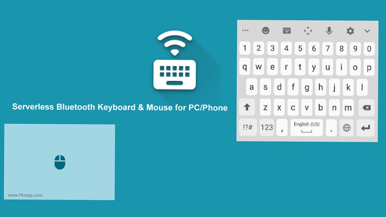 Serverless Bluetooth Keyboard MOD APK 4.25.0 (Unlocked)
