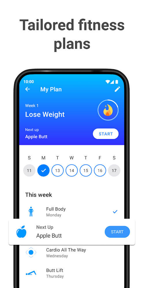 Seven - 7 Minute Workout v9.19.06 MOD APK (Premium Unlocked)