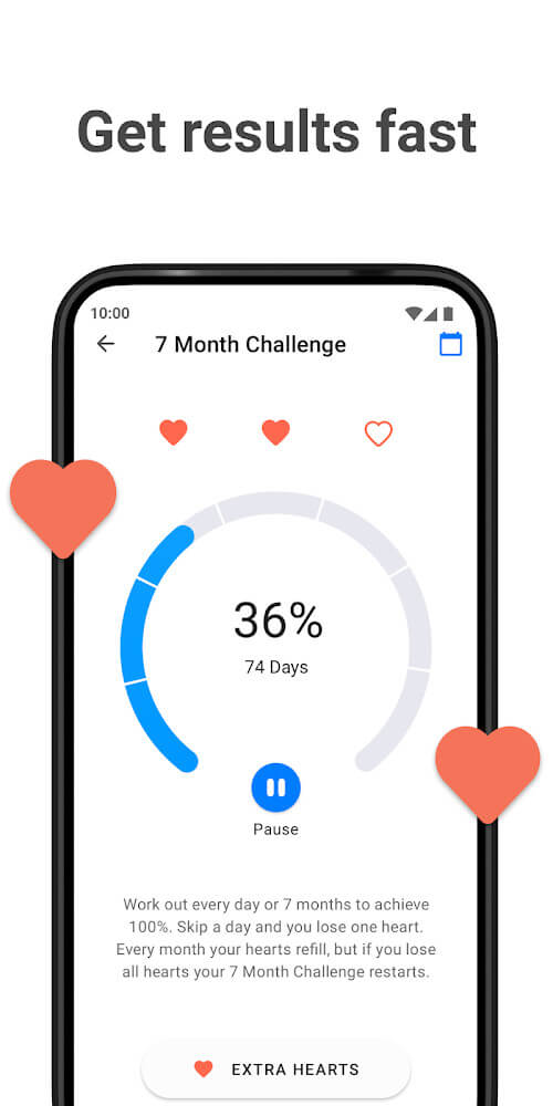 Seven - 7 Minute Workout v9.19.06 MOD APK (Premium Unlocked)