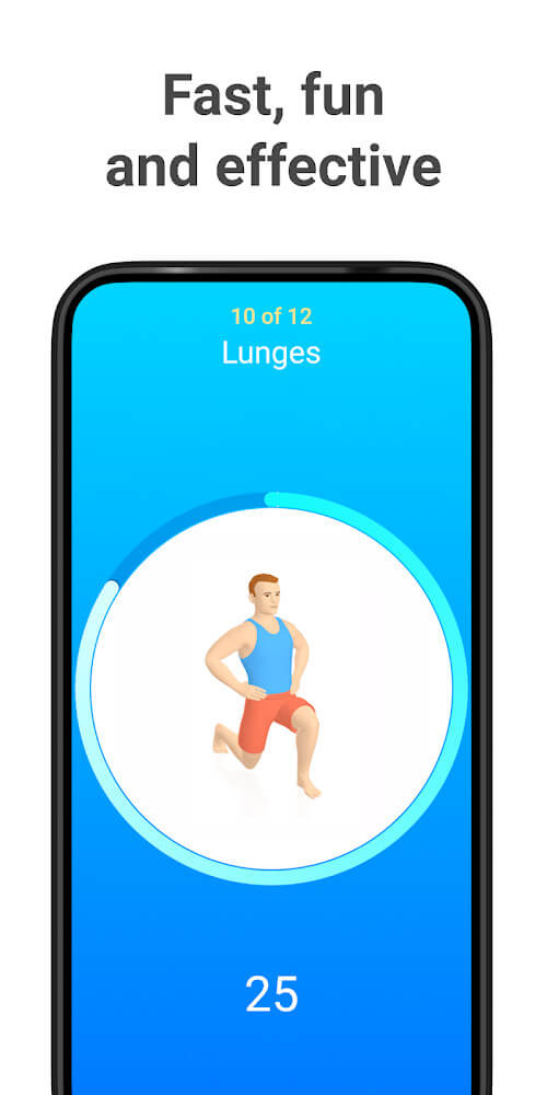 Seven - 7 Minute Workout v9.19.06 MOD APK (Premium Unlocked)