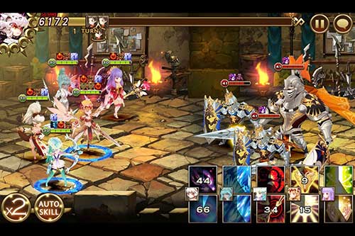 Seven Knights 1.0.80 Apk Role Playing Games Android