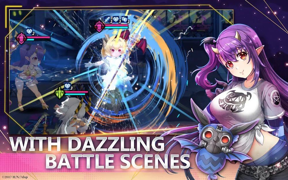 Seven Mortal Sins X-TASY v2.2.7 MOD APK + OBB (Speed Game)