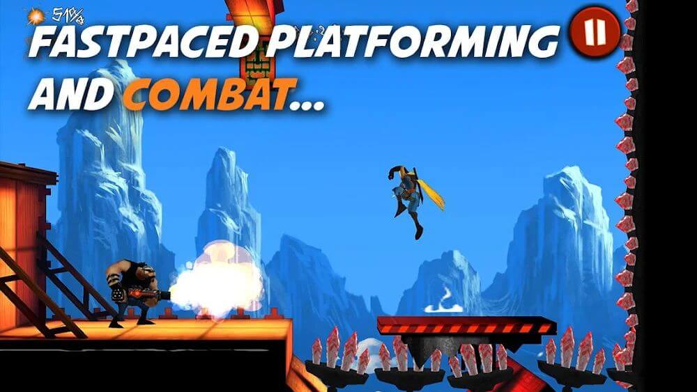 Shadow Blade v1.5.1 MOD APK + OBB (Unlocked All)