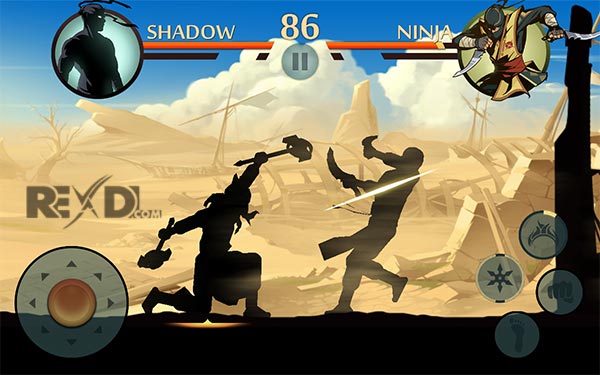 Shadow Fight 2 MOD APK 2.15.0 (Money/Gold) for Android