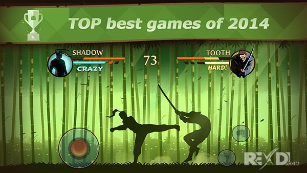 Shadow Fight 2 MOD APK 2.15.0 (Money/Gold) for Android