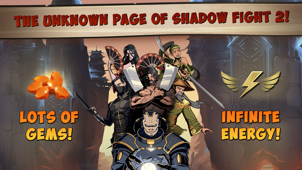 Shadow Fight 2 Special Edition v1.0.12 MOD APK (Unlimited Money)