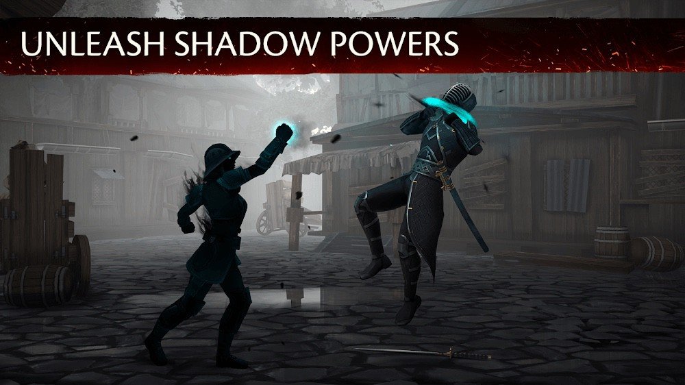 Shadow Fight 3 v1.25.7 MOD APK + OBB (Frozen Enemy)