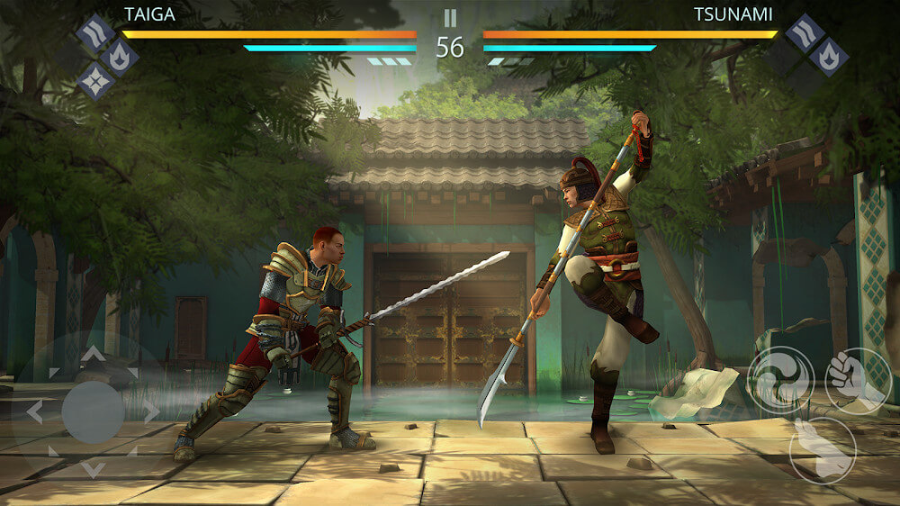 Shadow Fight 3 v1.38.2 MOD APK (One Hit/Dumb Enemy)