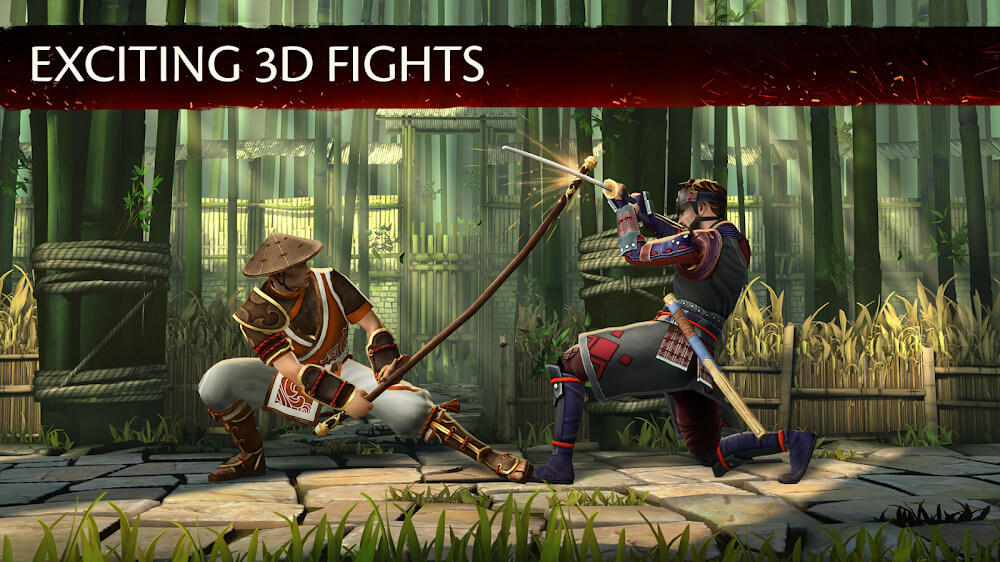 Shadow Fight 3 v1.38.2 MOD APK (One Hit/Dumb Enemy)