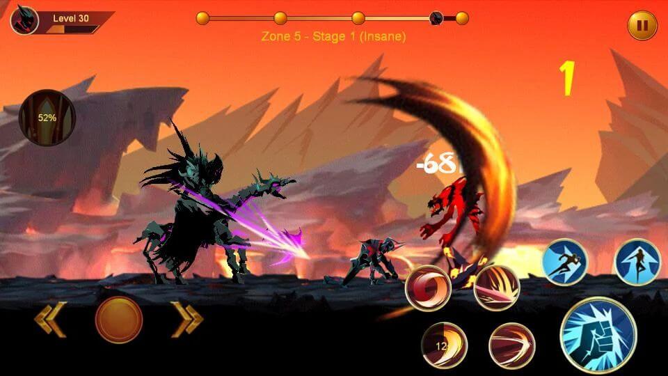 Shadow Fighter 2 v1.27.1 MOD APK (Money, Mega Menu)