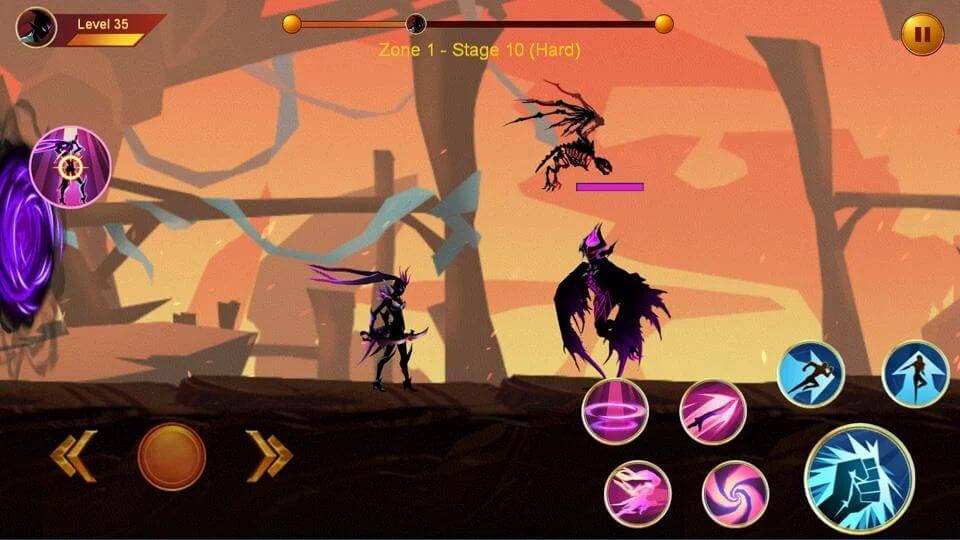 Shadow Fighter 2 v1.27.1 MOD APK (Money, Mega Menu)