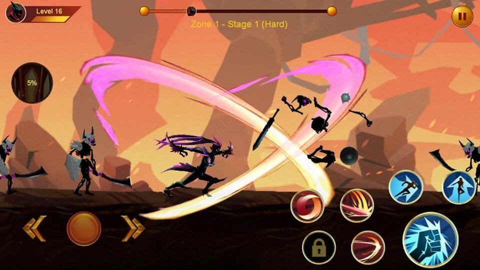 Shadow Fighter 2 v1.27.1 MOD APK (Money, Mega Menu)