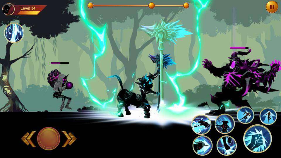 Shadow Fighter 2 v1.27.1 MOD APK (One Hit, God Mode, Money)