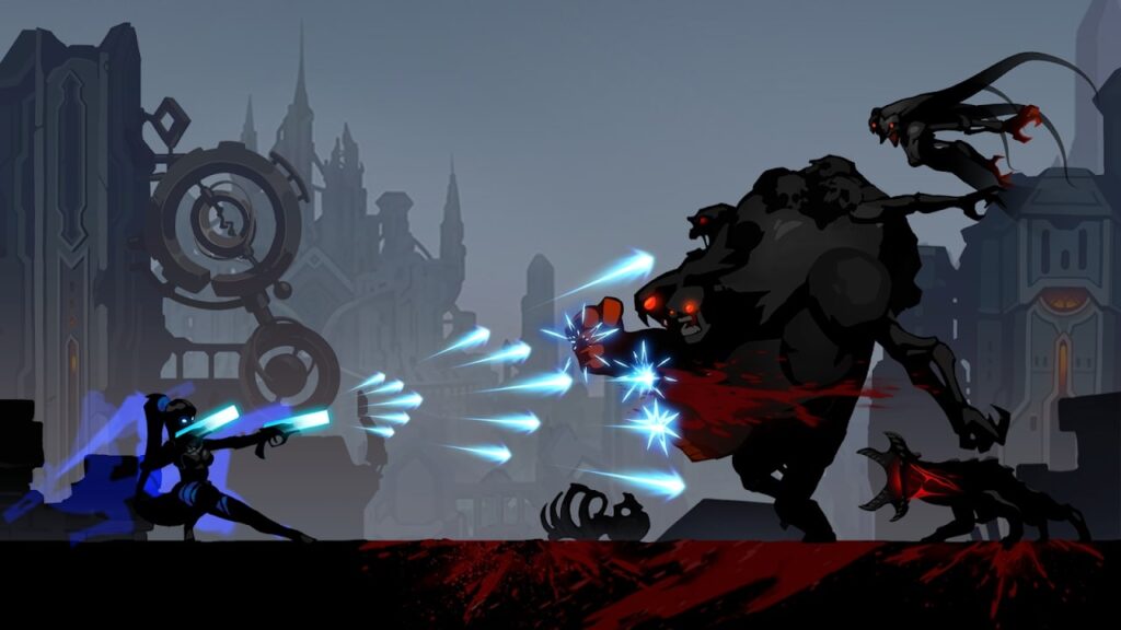 Shadow Knight APK + MOD (God Mode) v1.7.4