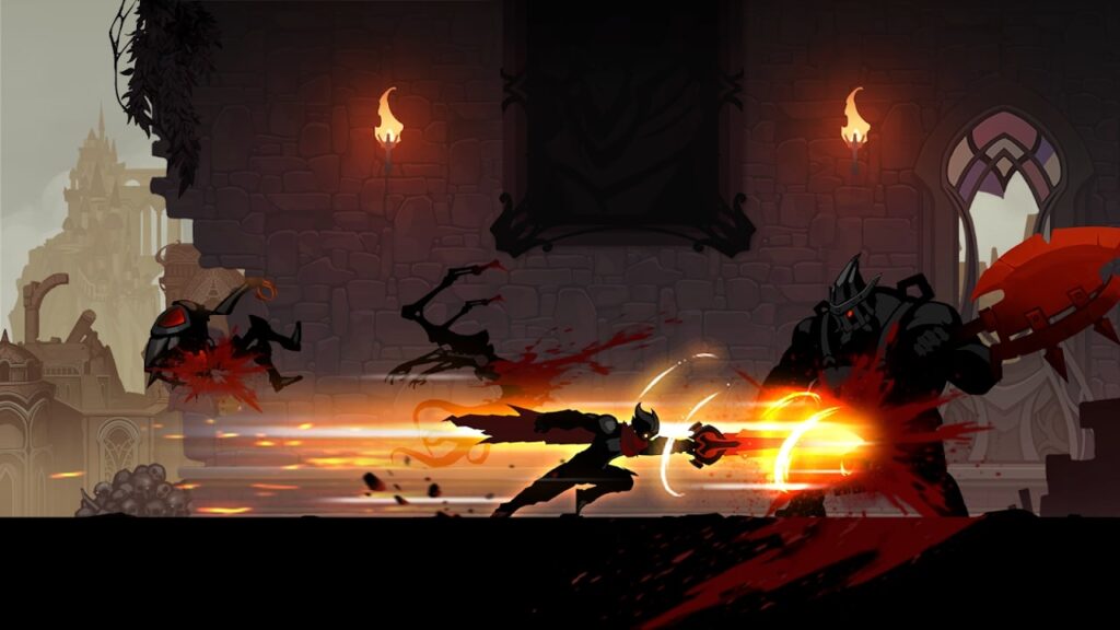 Shadow Knight APK + MOD (God Mode) v1.7.4