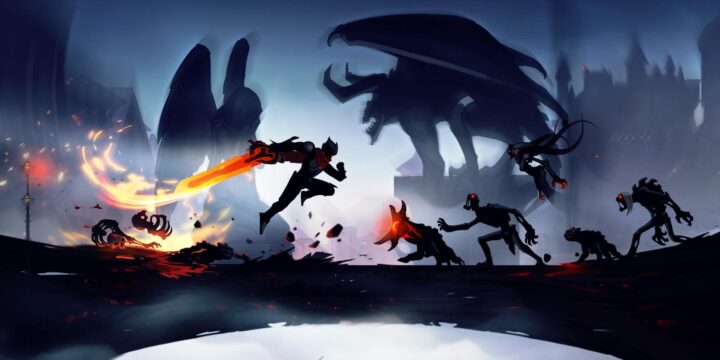 Shadow Knight APK + MOD (God Mode) v1.7.4