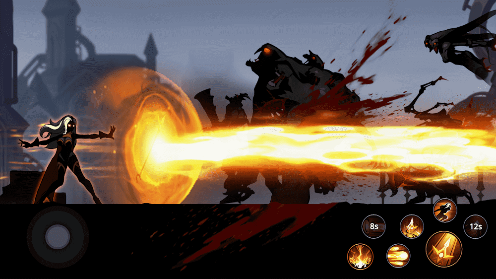 Shadow Knight: Deathly Adventure v1.9.7 MOD APK (God Mode/High Damage)