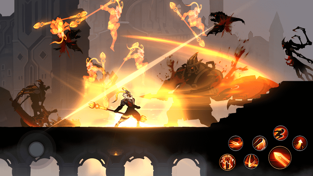 Shadow Knight: Deathly Adventure v1.9.7 MOD APK (God Mode/High Damage)