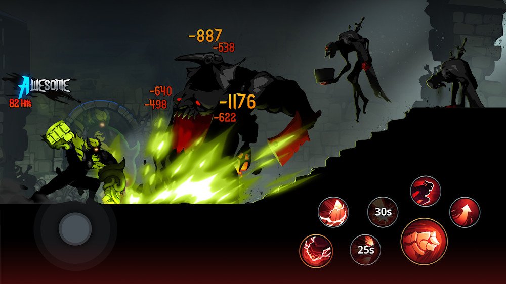 Shadow Knight: Ninja Warriors v1.8.0 MOD APK (Immortality)