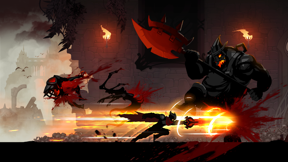 Shadow Knight Premium v1.8.1 MOD APK (Immortality/Damage)