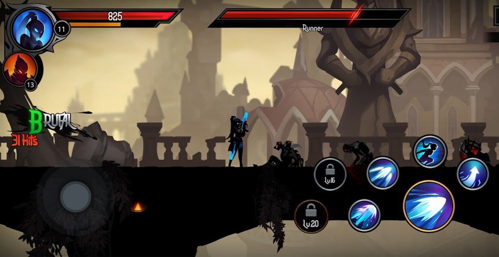 Shadow Knight Premium v1.8.1 MOD APK (Immortality/Damage)