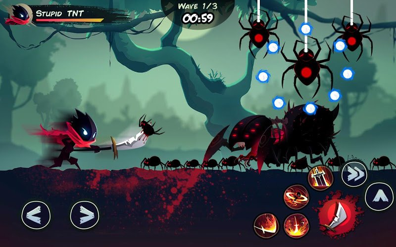 Shadow Stickman: Fight for Justice MOD APK v1.66 (Coins/Diamonds)