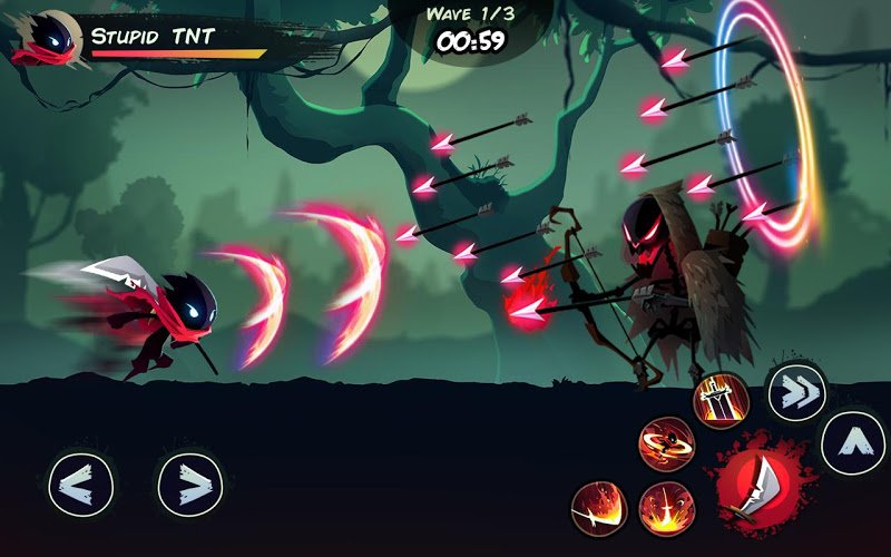 Shadow Stickman: Fight for Justice MOD APK v1.66 (Coins/Diamonds)