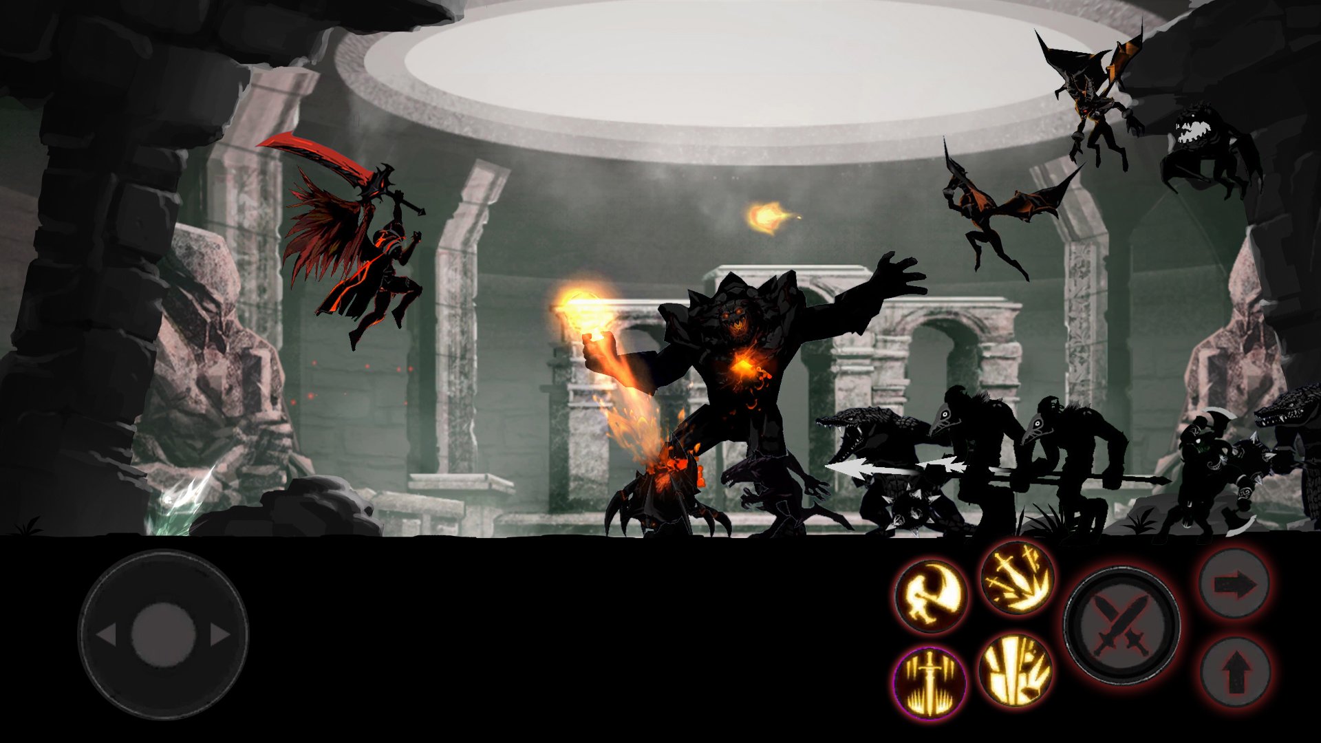 Shadow of Death MOD APK 1.105.0.0 (Unlimited Money)