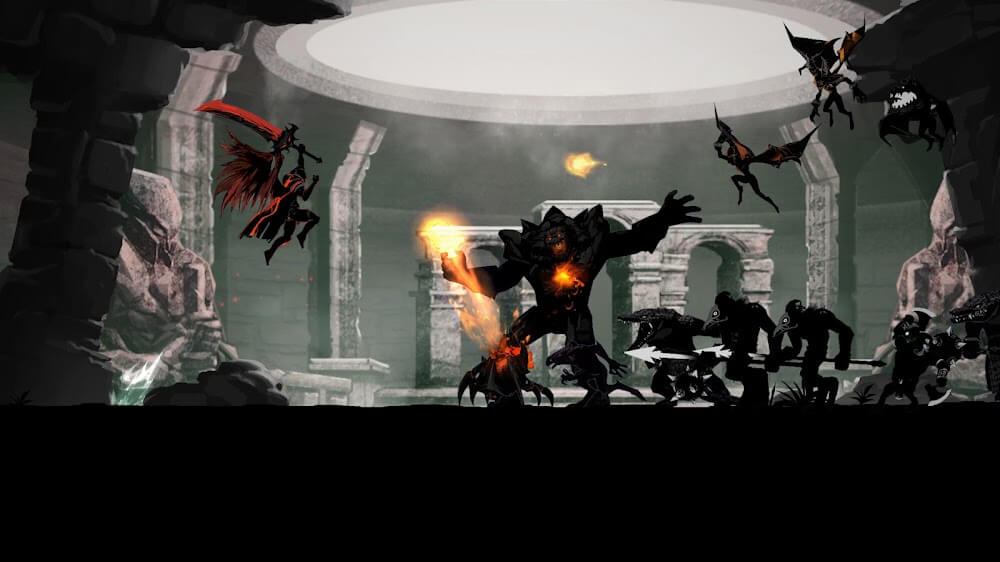 Shadow of Death v1.106.0.1 MOD APK (Unlimited Money, Crytal, Max Level)