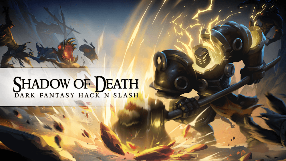 Shadow of Death v1.106.0.1 MOD APK (Unlimited Money, Crytal, Max Level)