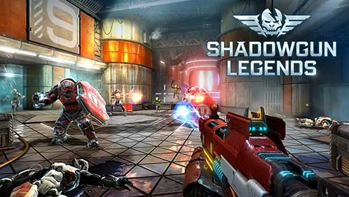 Shadowgun Legends MOD APK 1.2.2 Full (Ammo) + Data Android