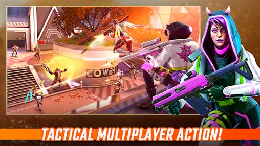 Shadowgun War Games 0.6.0 Apk + Mod + Data Android