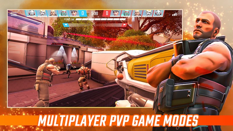 Shadowgun War Games v0.6.0 MOD APK + OBB (Unlimited Ammo)