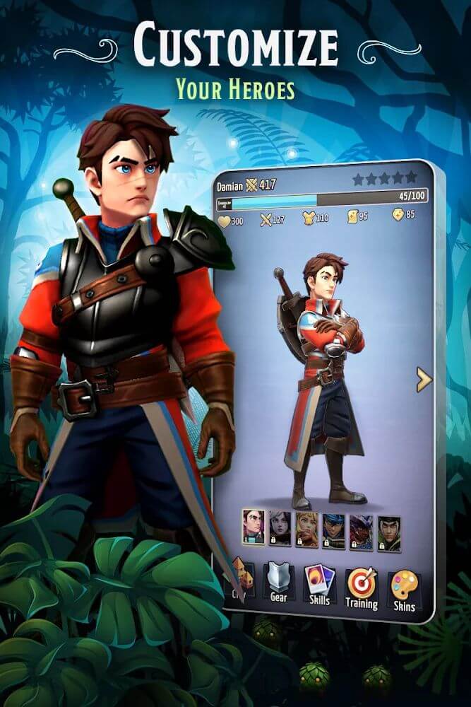 Shadows of Valdora v0.4.1 MOD APK (God Mode)