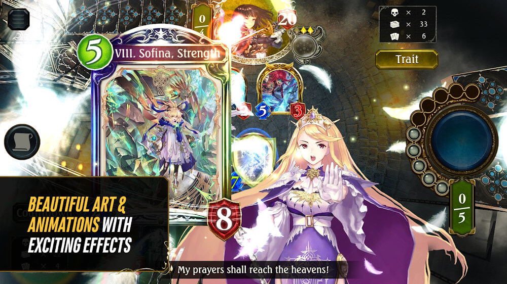 Shadowverse CCG v4.4.20 MOD APK (Menu, Damage, Health)