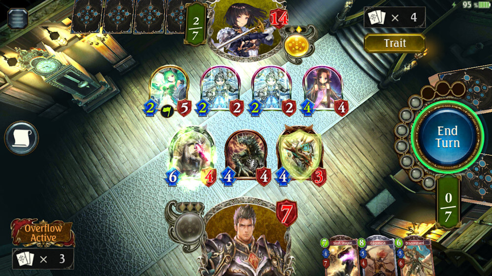 Shadowverse CCG v4.4.20 MOD APK (Menu, Damage, Health)