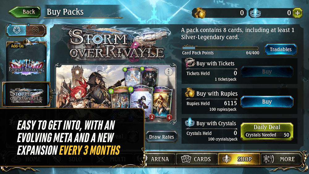 Shadowverse CCG v4.6.1 MOD APK (Damage, Health Multiplier)