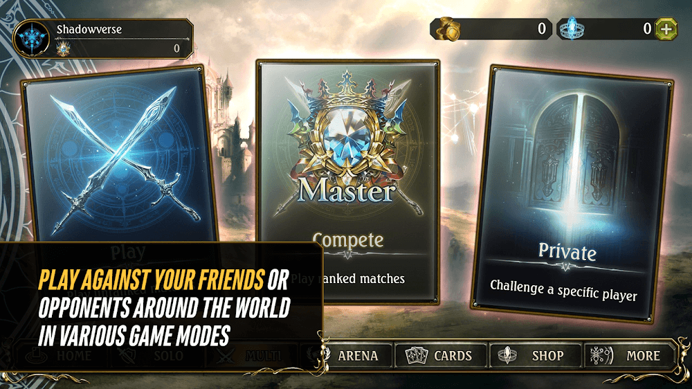 Shadowverse CCG v4.6.1 MOD APK (Damage, Health Multiplier)