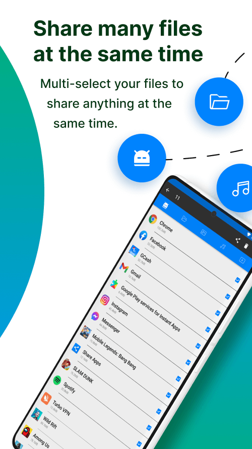 Share Apps v1.6.2 MOD APK (Premium Unlocked)