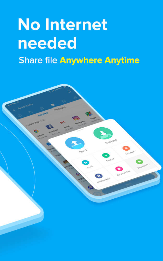 ShareMe v3.37.00 APK + MOD (Full Unlocked)